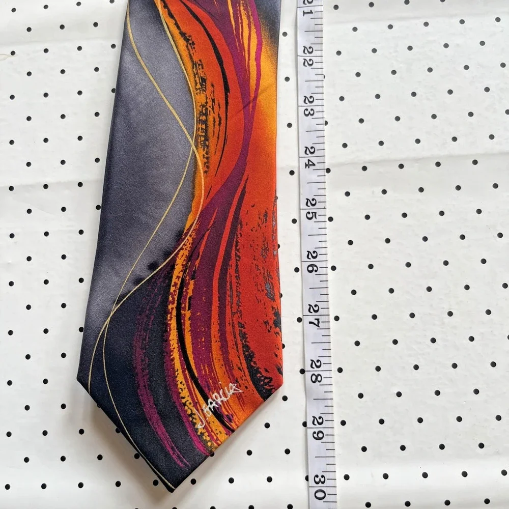 J Garcia Hieroglyphics Artist Proof No 7 Silk Necktie Jerry Garcia Art‎ Tie